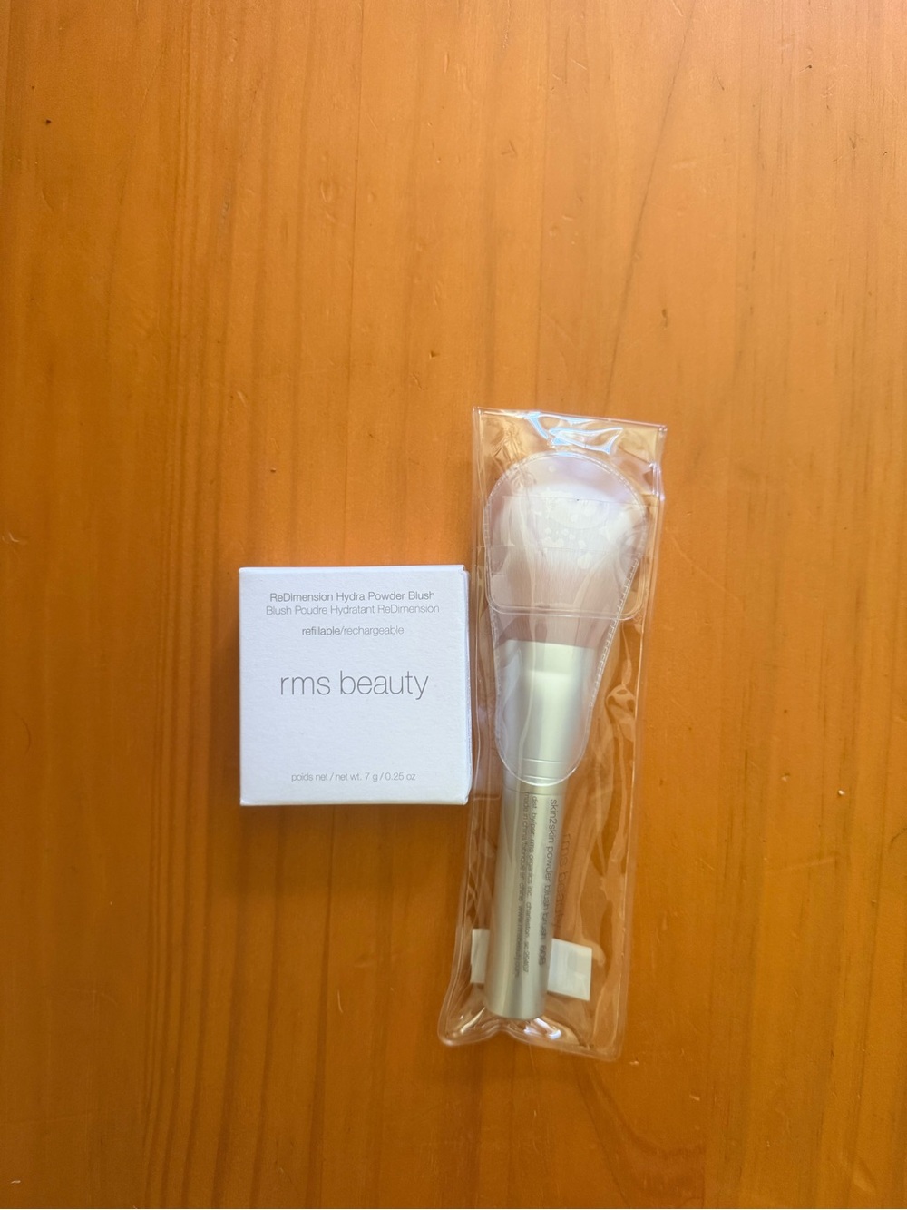 NIB RMS Beauty blush with new brush